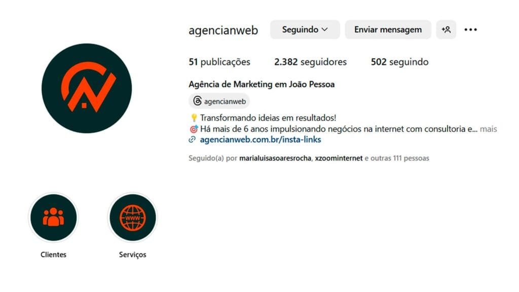 Como ganhar seguidores no Instagram agencia nweb