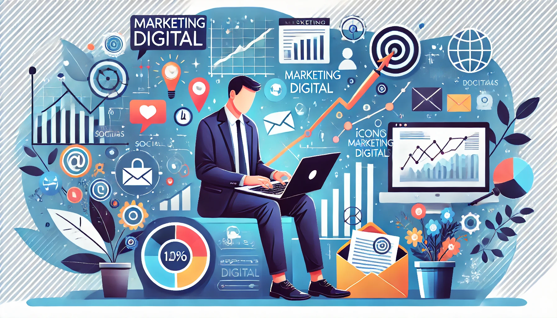 Marketing Digital para pequenas empresas e atrair mais clientes