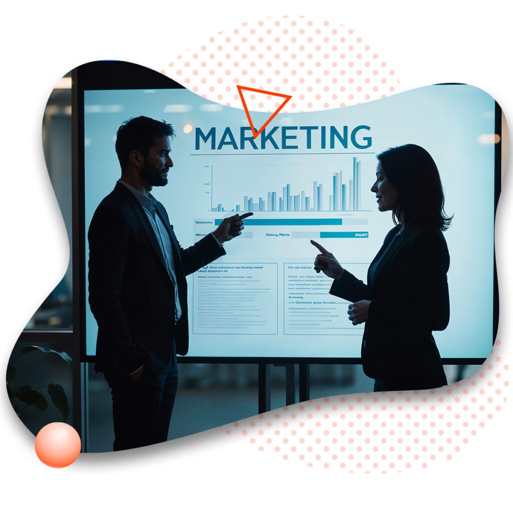 gerenciar marketing agência nweb