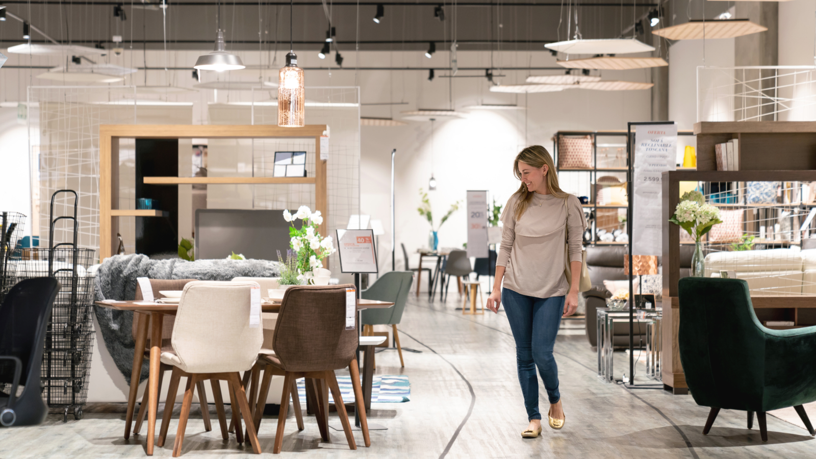 Como um site para loja de móveis atrai clientes de alto padrão