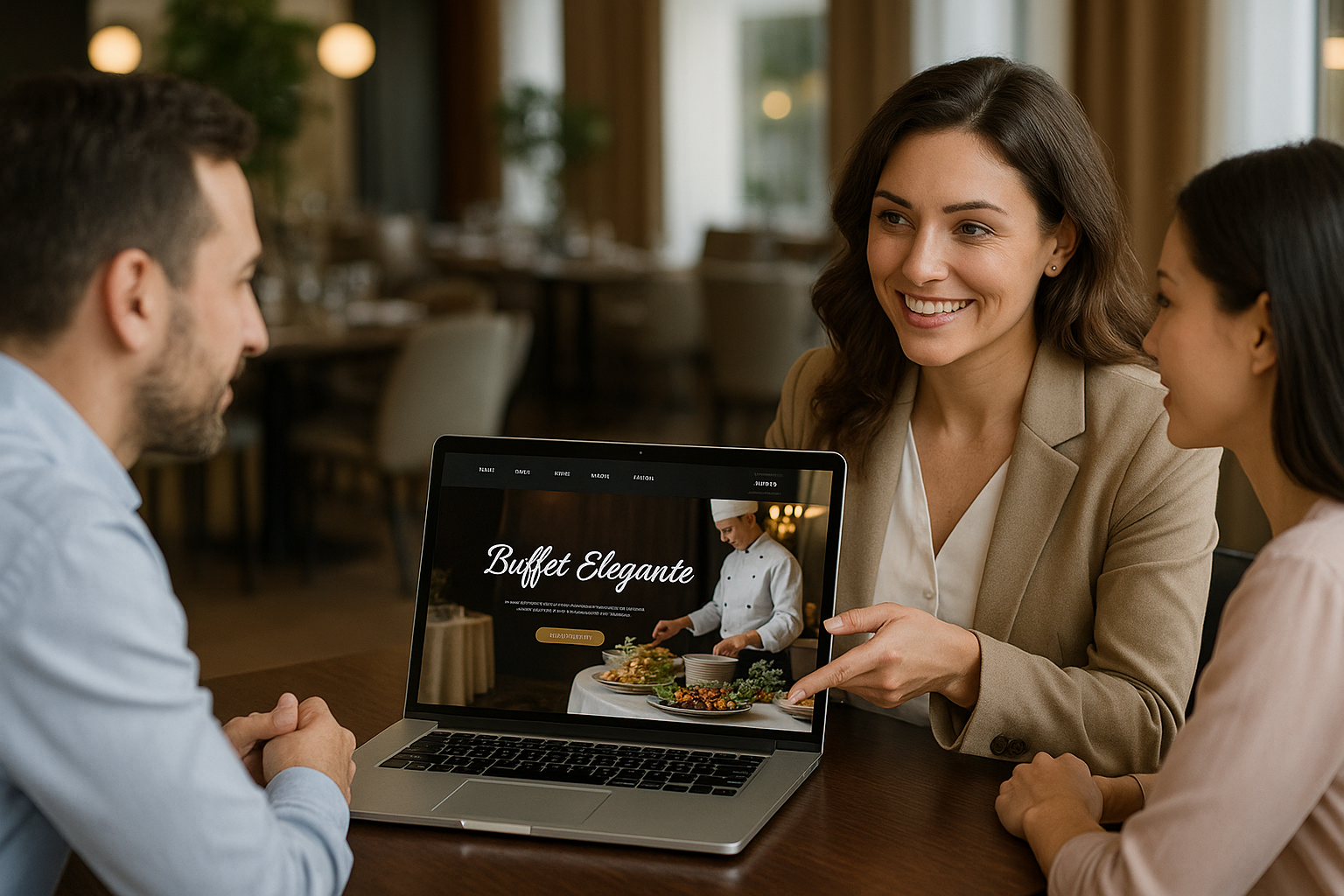 Site para Buffet: Sua melhor ferramenta de marketing e vendas