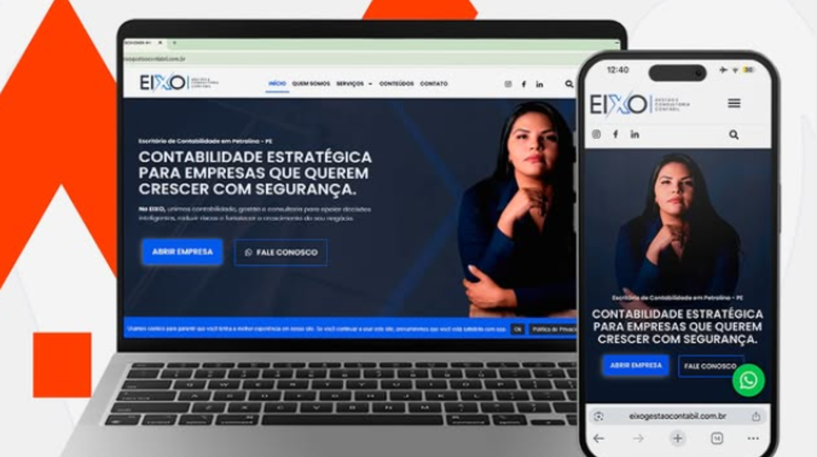 Desenvolvimento de Site Empresarial em João Pessoa