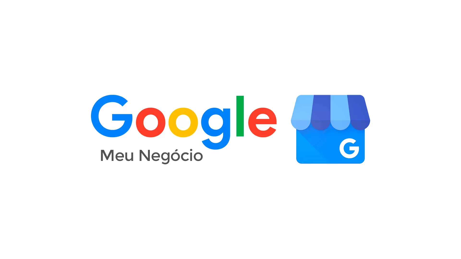 logotipo do google meu negócio