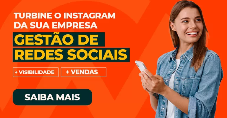 gestão de redes sociais agencia nweb