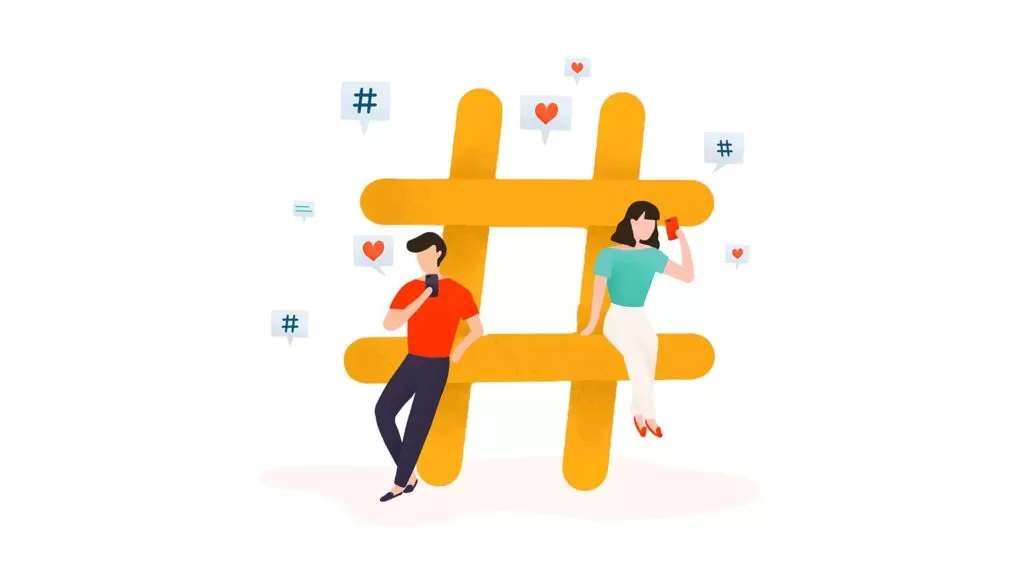 hashtag no tiktok