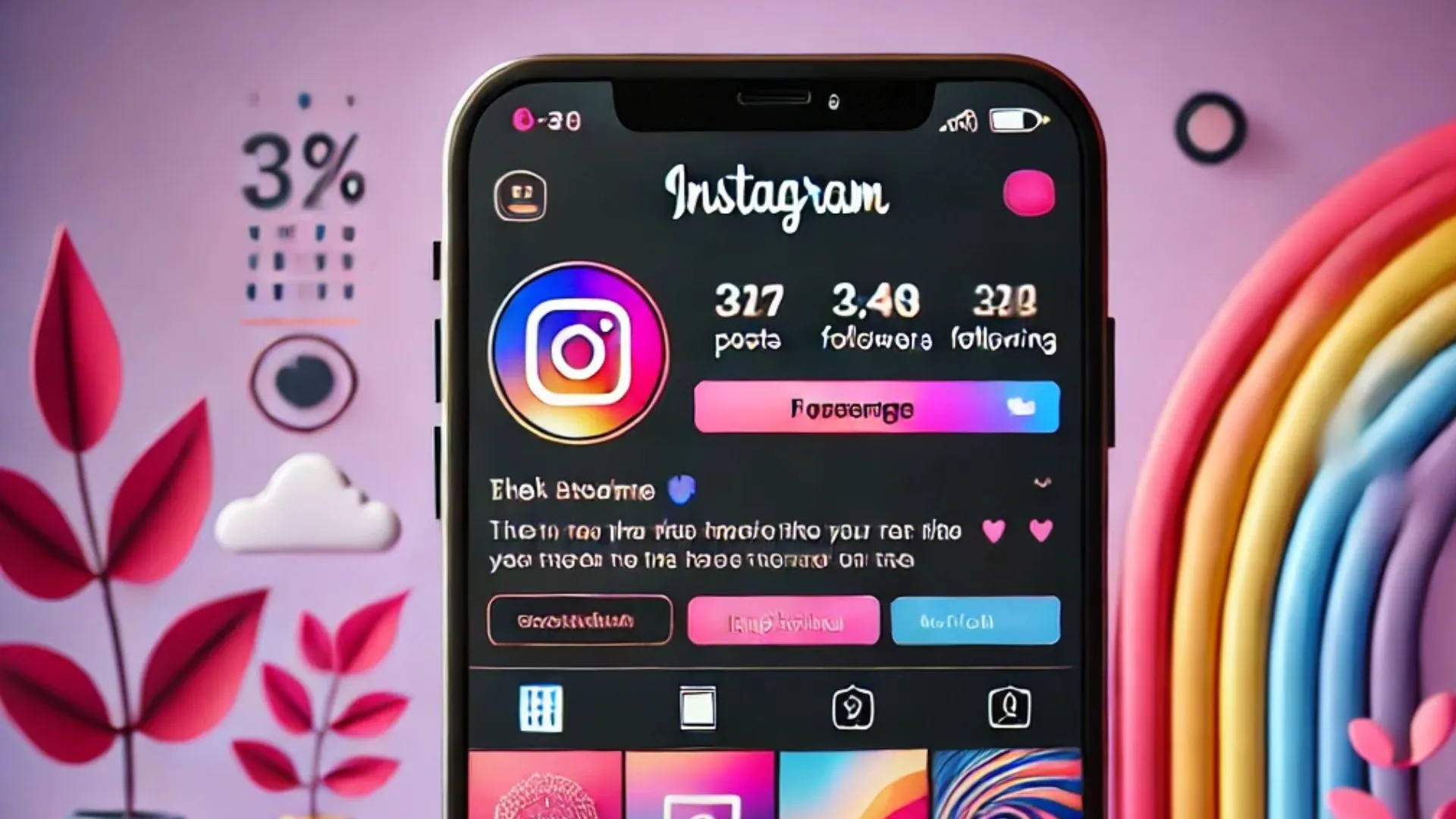 100 frases para bio do Instagram e destacar seu perfil