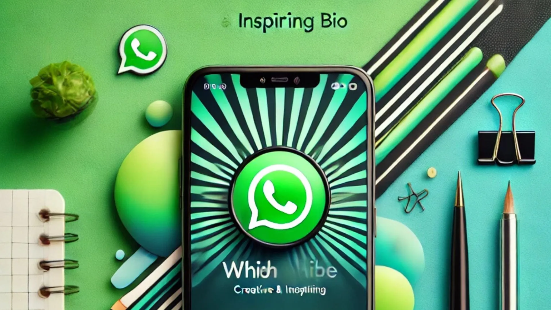 75 ideias criativas de frases para colocar na bio do WhatsApp