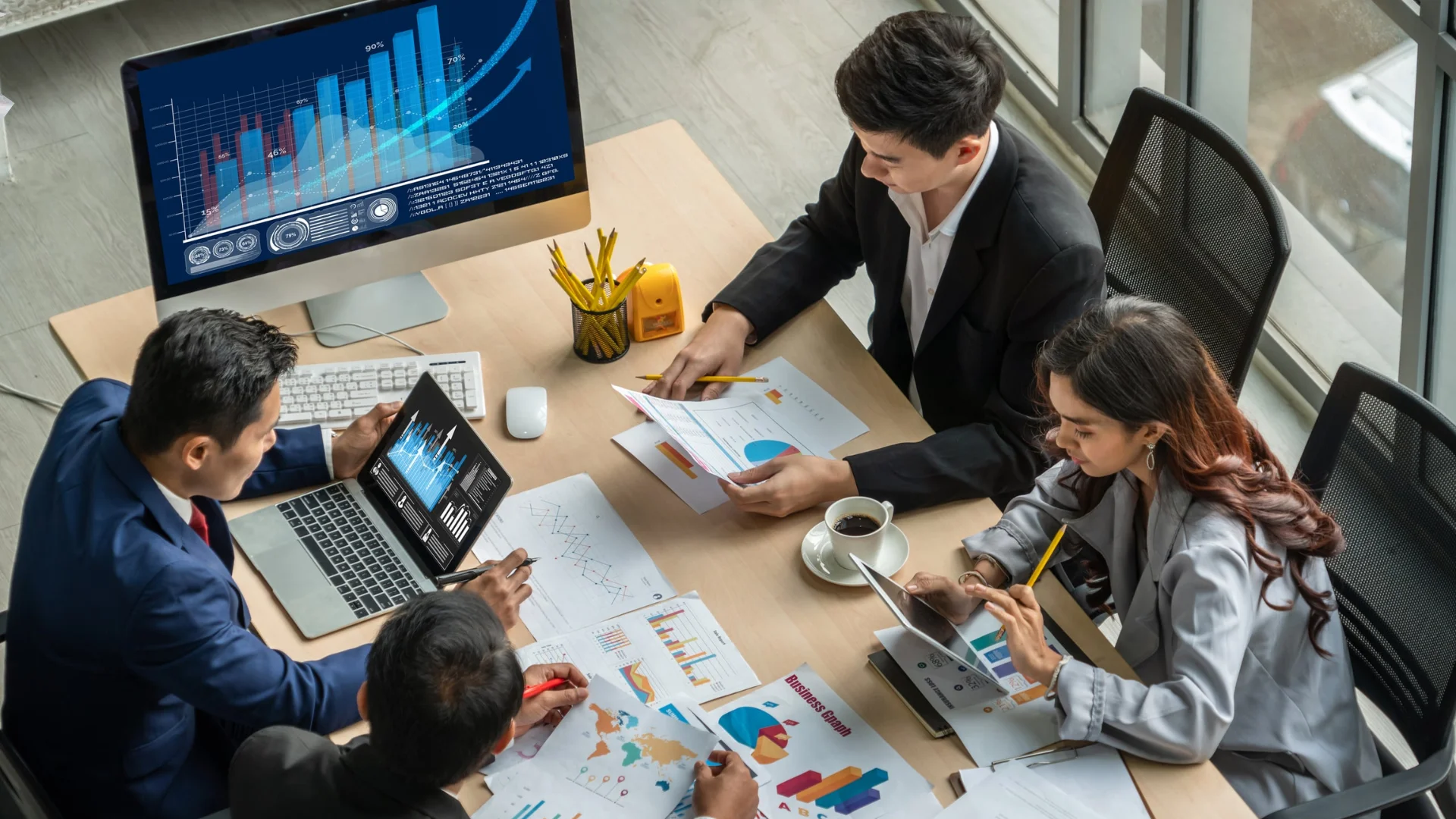 Como um Site para Prospecção de Empresas Gera Leads de Fato