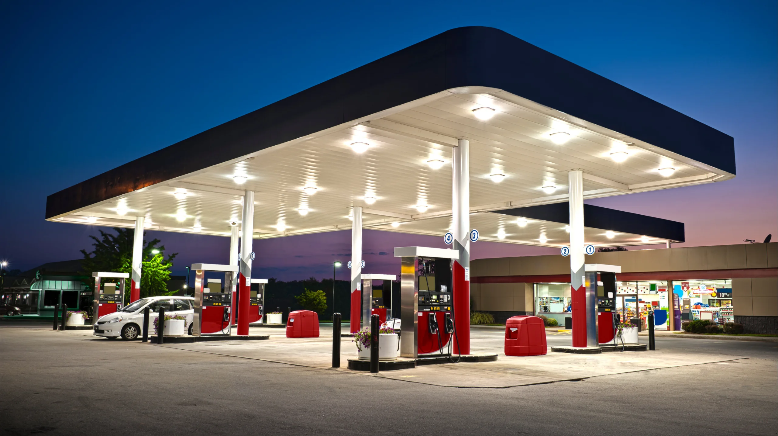 Marketing para posto de gasolina em João Pessoa