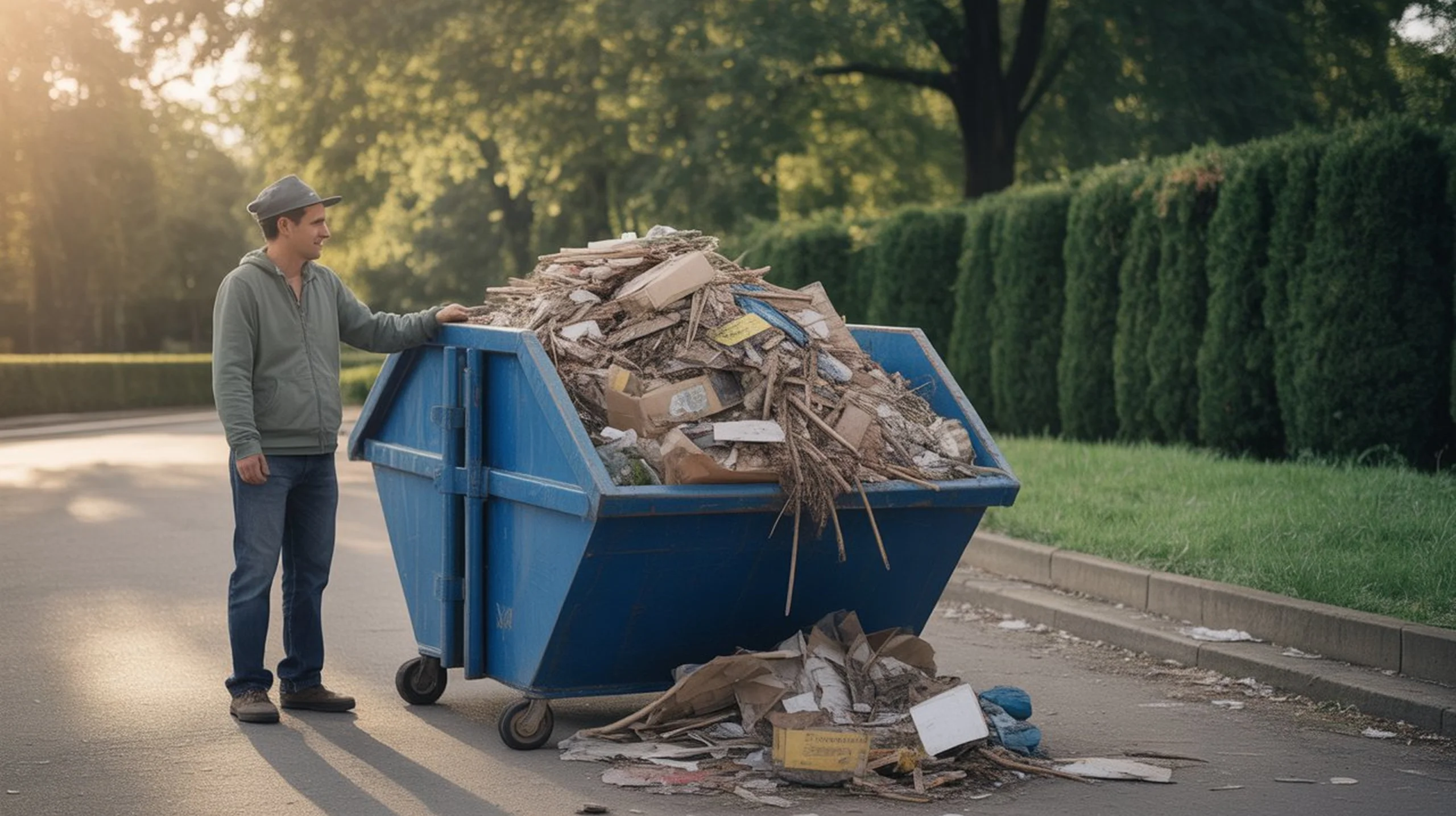 Criação de site para coleta de lixo em João Pessoa